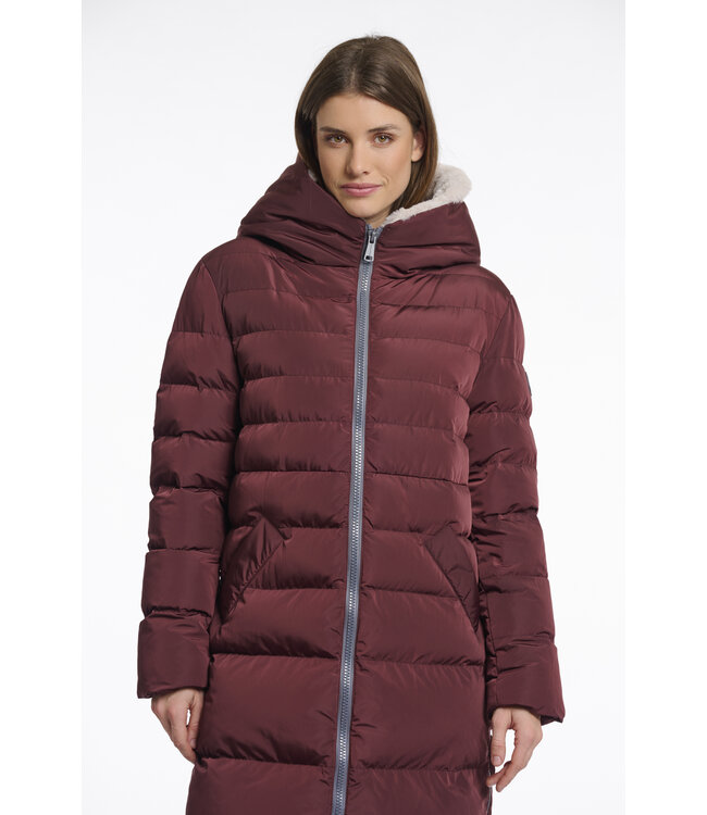 Rino & Pelle Long padded hooded coat Keilafur (2kl.)