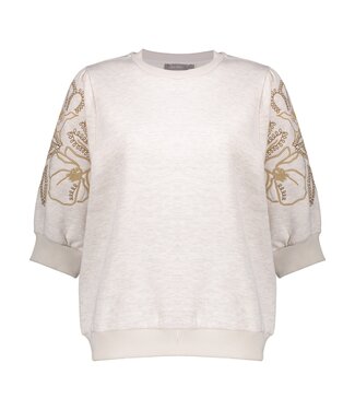 Geisha Sweater 52592-24 beige melange