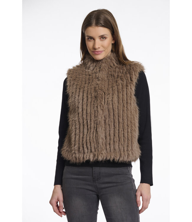 Rino & Pelle Gilet Dava toffee