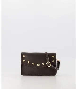 Tas Laura donkerbruin