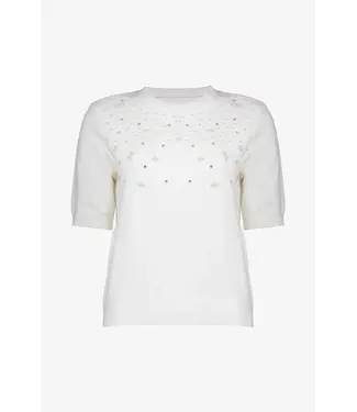 Geisha Pull pears 54508-10 off-white