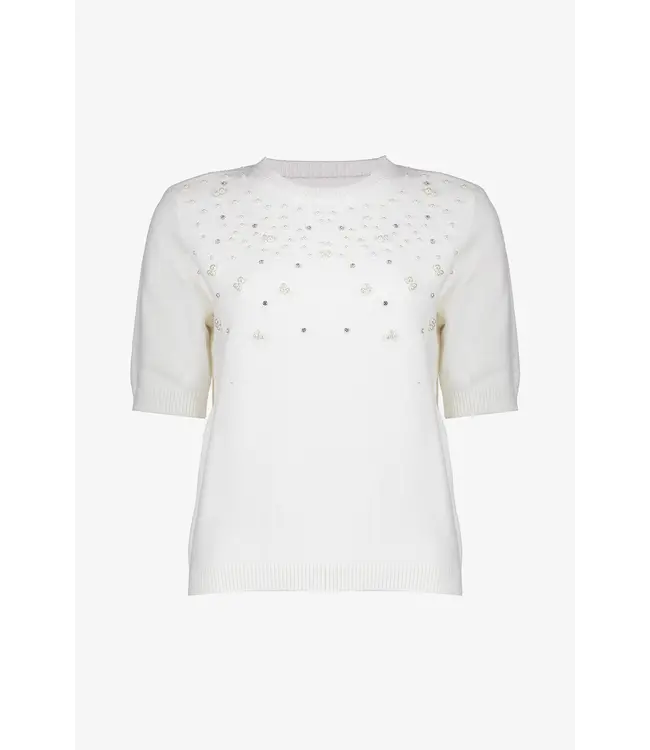 Geisha Pull pears 54508-10 off-white