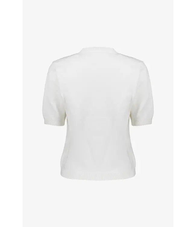 Geisha Pull pears 54508-10 off-white