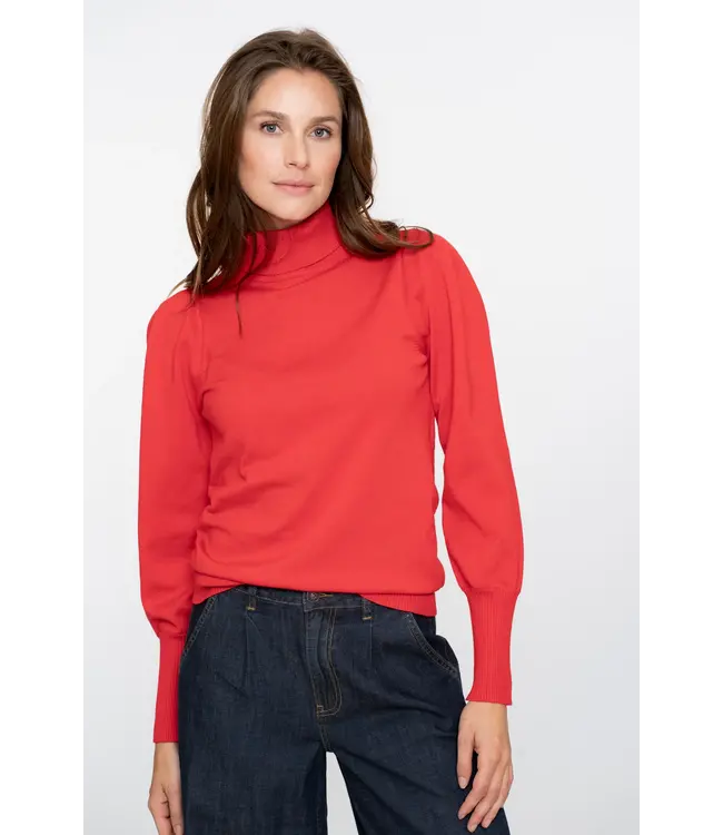 Geisha Pullover 54533-14 red