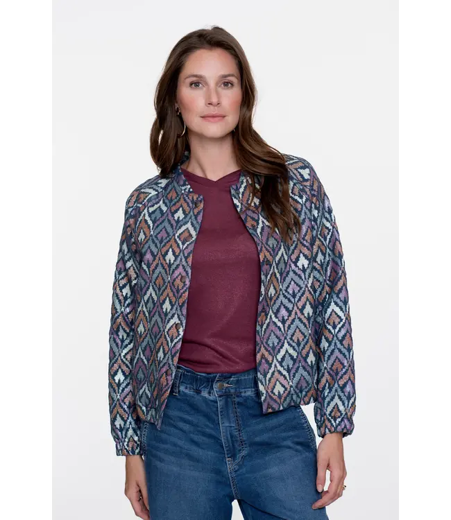 Geisha Jacket 55710-20 blue