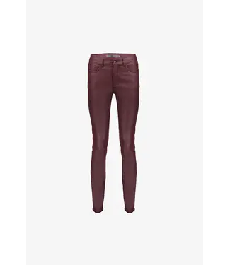 Geisha Jeans coated 51551-10 burgundy