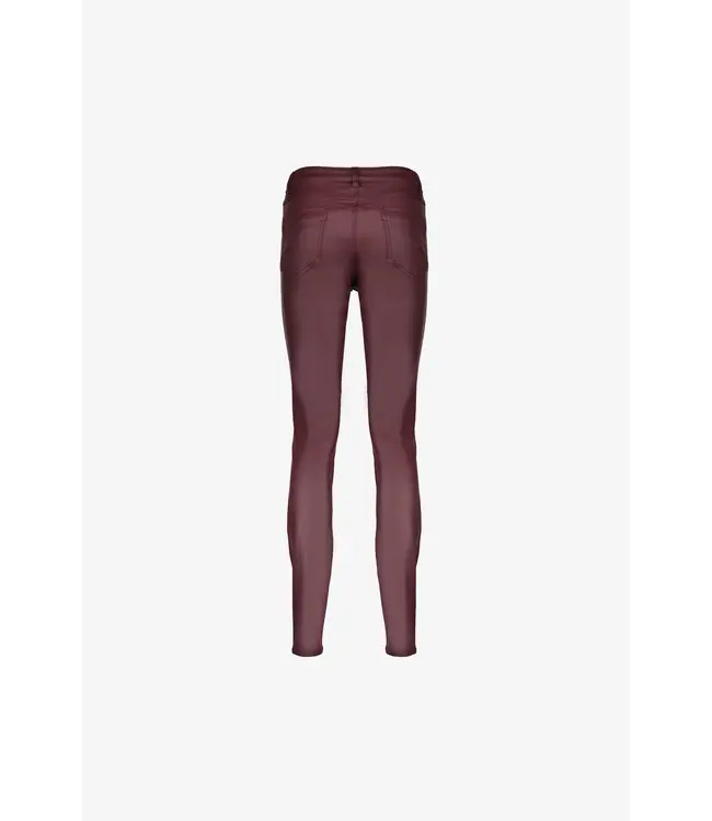 Geisha Jeans coated 51551-10 burgundy