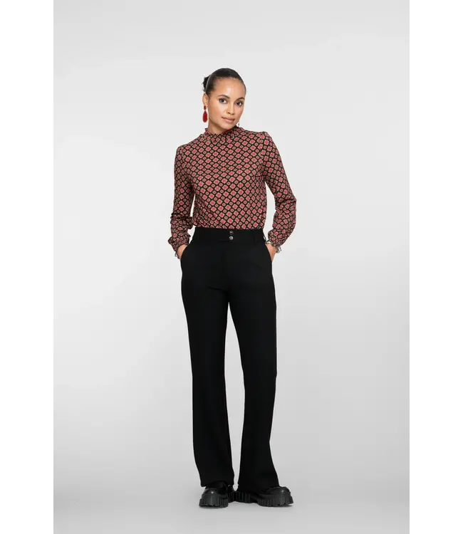 Geisha Pants 51610-21 black