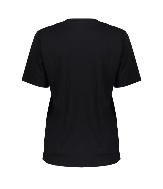 Geisha T-shirt 52608-41 black/gold