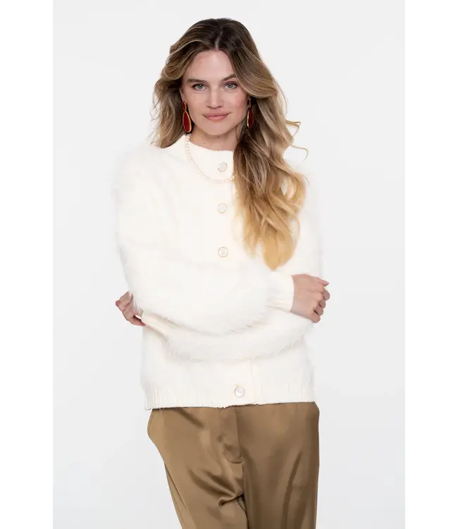 Geisha Cardigan 54500-10 off-white