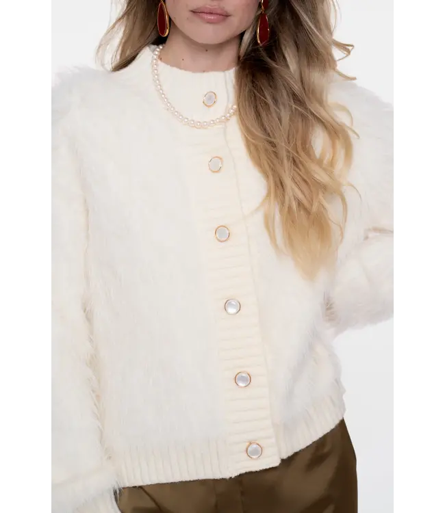 Geisha Cardigan 54500-10 off-white