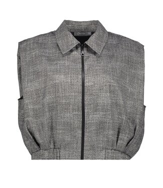 Geisha Gilet 55716-20 grey
