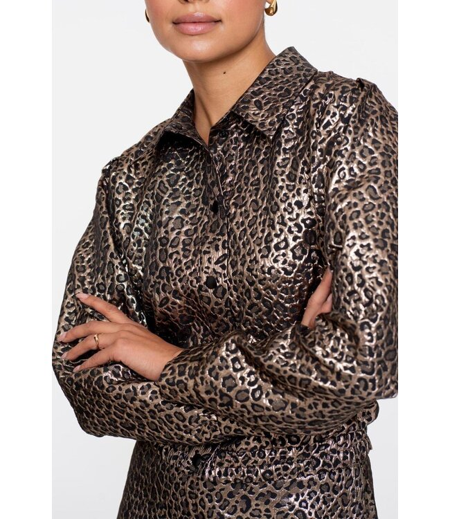 Geisha Jacket 55704-20 gold/black