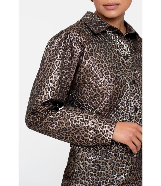 Geisha Jacket 55704-20 gold/black