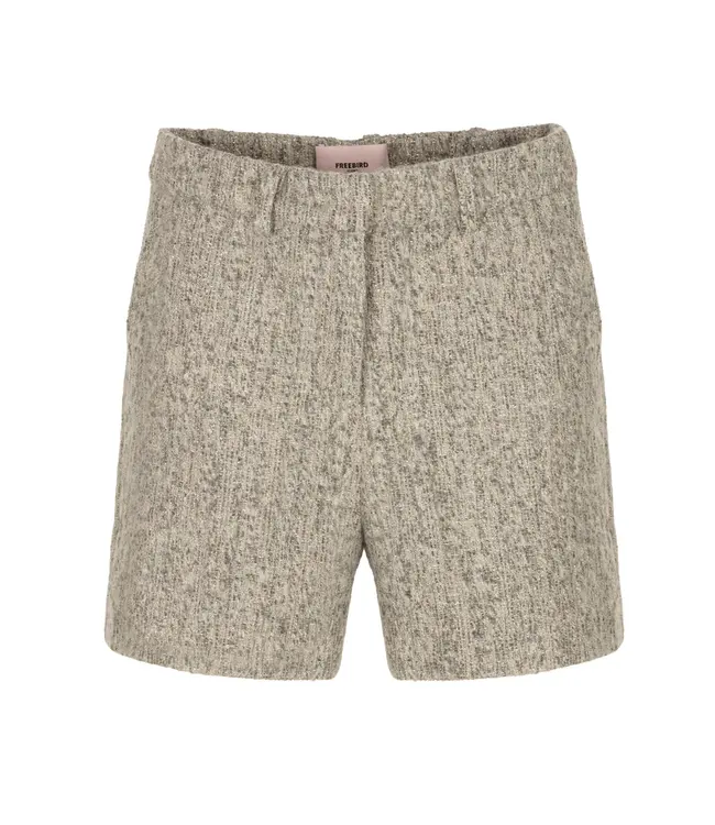 Freebird Shorts Plume silver grey