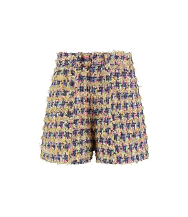 Studio Amaya Short Saar multi print