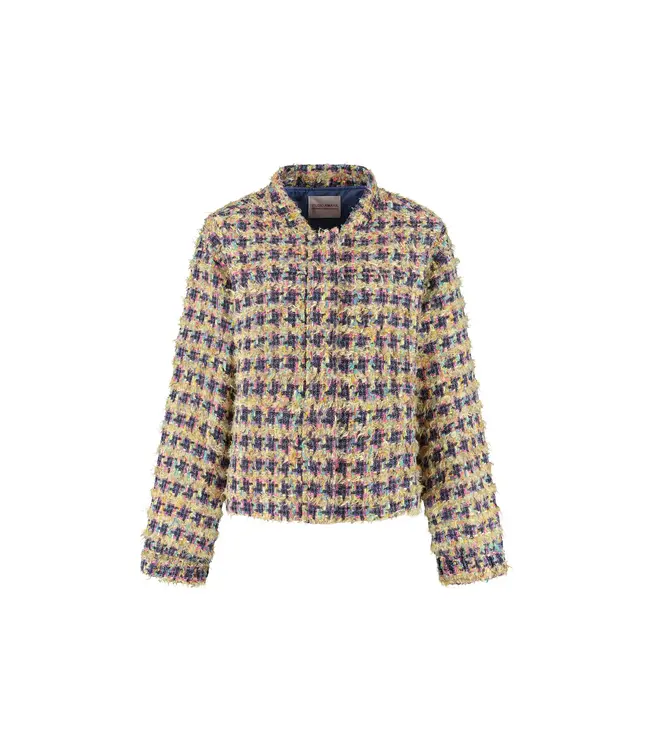 Studio Amaya Bomber Fleur multiprint