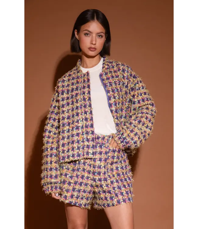 Studio Amaya Bomber Fleur multiprint