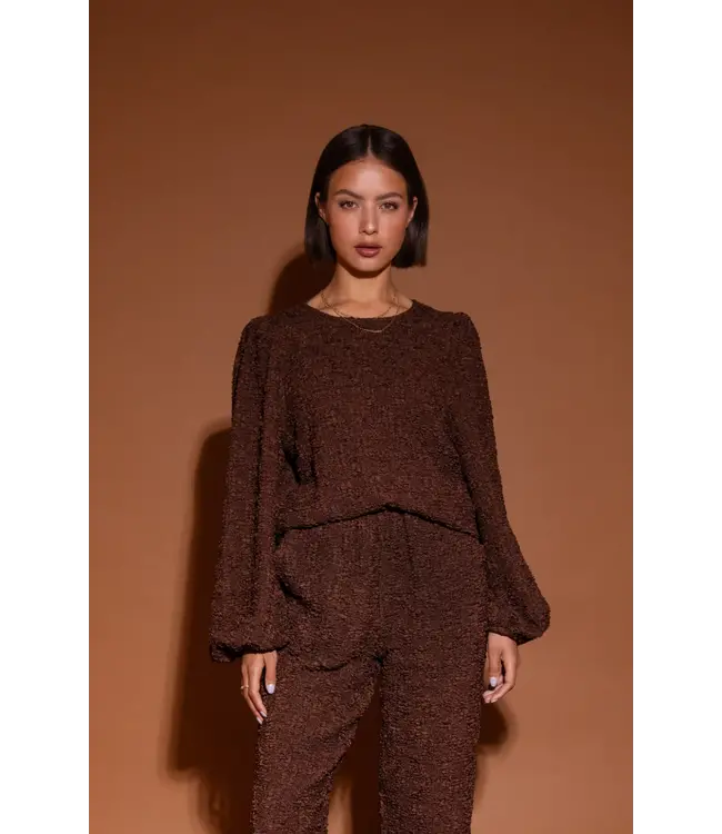 Studio Amaya Top Mia brown