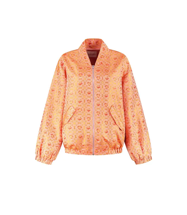 Studio Amaya Bomber Alice multi print