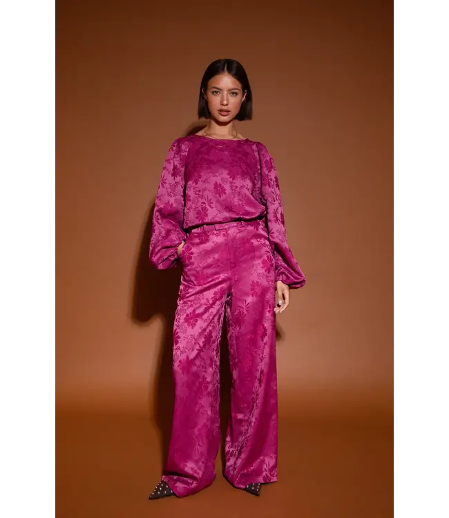 Studio Amaya Pants Anna fuchsia