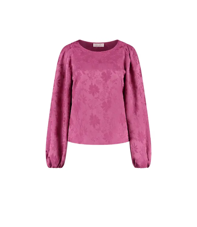 Studio Amaya Blouse Ellie fuchsia