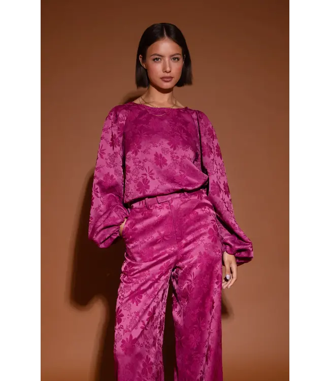 Studio Amaya Blouse Ellie fuchsia