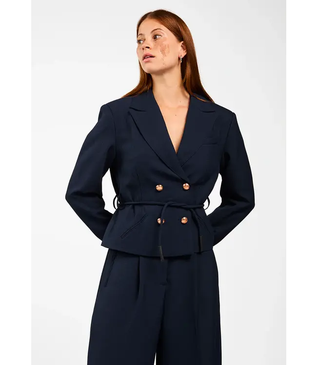 Aaiko Jacket Mika pes 340 dark navy