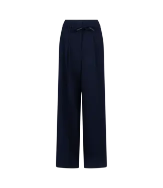 Aaiko Trousers Hailey pes 340 dark navy