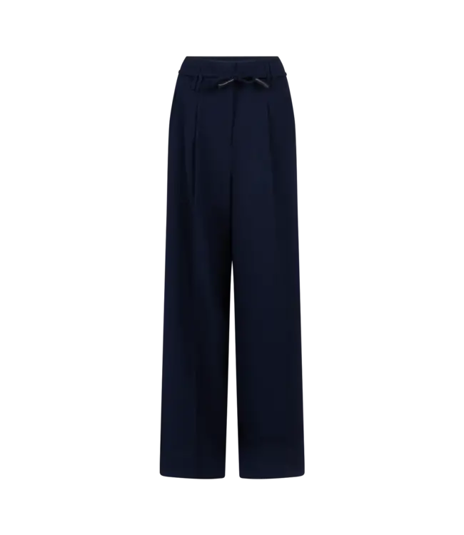 Aaiko Trousers Hailey pes 340 dark navy