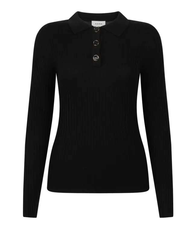 Aaiko Sweater Flores wo 310 black