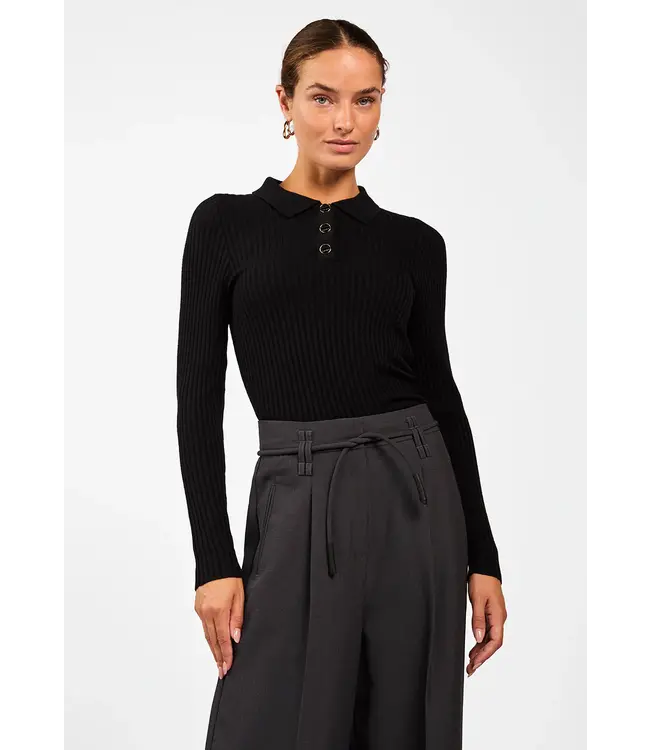 Aaiko Sweater Flores wo 310 black