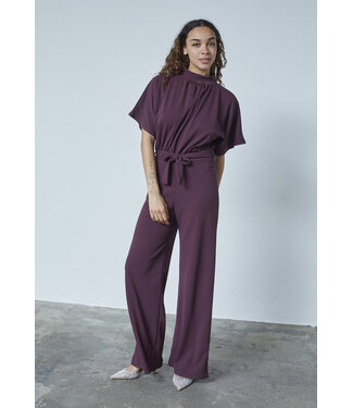 Sisters Point Jumpsuit Girl 11840 deep bordeaux