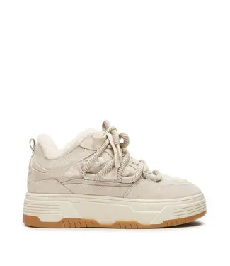 Steve Madden Sneaker Boomer-F taupe multi