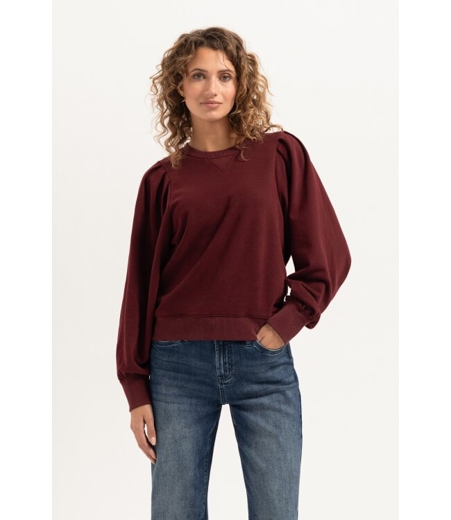 florez Sweater Olly CR0076 burgundy