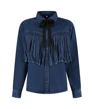 florez Blouse Blaster CR0331 pure blue