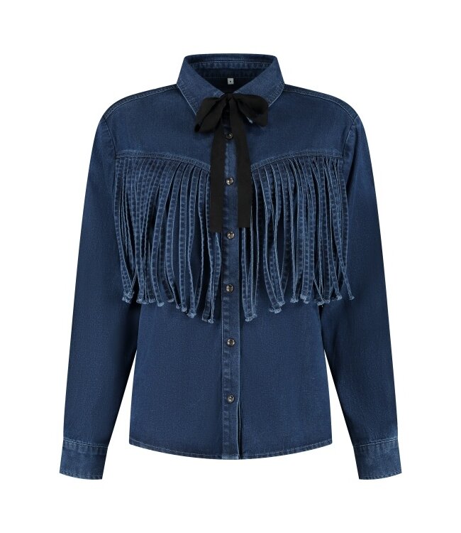 florez Blouse Blaster CR0331 pure blue