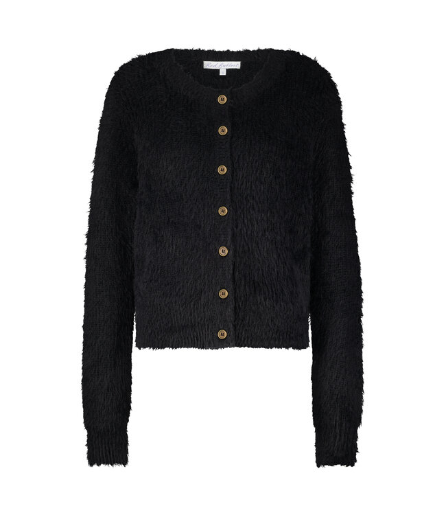 Red Button Cardigan Fuzzy SRB4643 (3kl.)