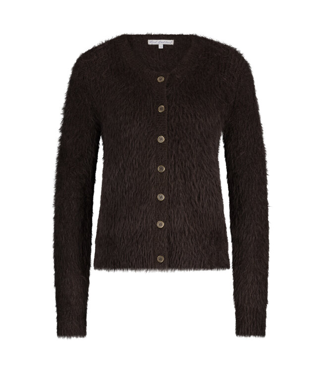 Red Button Cardigan Fuzzy SRB4643 (3kl.)