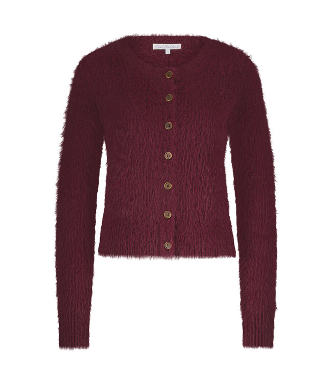 Red Button Cardigan Fuzzy SRB4643 (3kl.)
