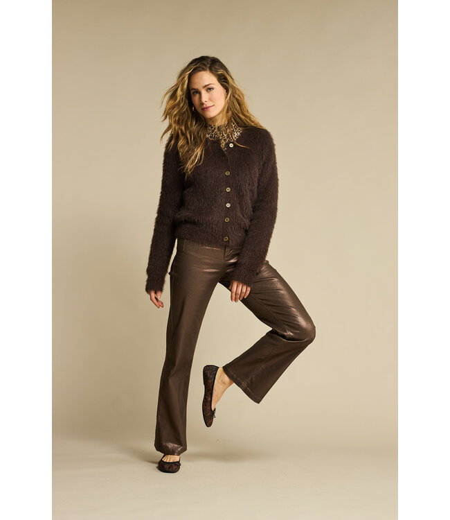 Red Button Cardigan Fuzzy SRB4643 (3kl.)