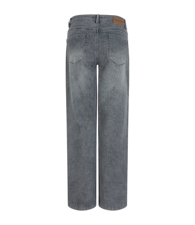 Red Button Pants Colette SRB4635 grey denim