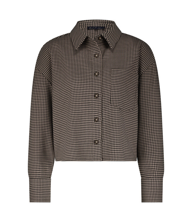 Red Button Blousejacket Pied de poule SRB4715 black/latte