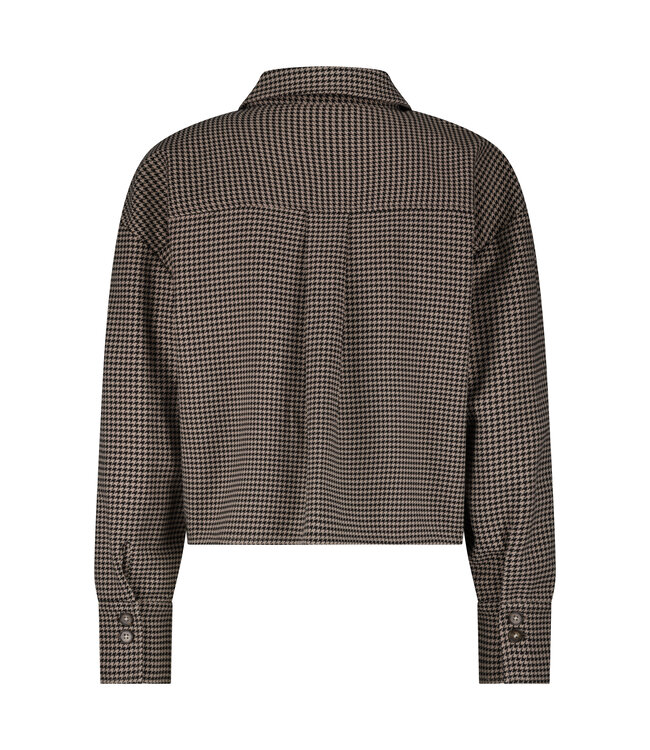 Red Button Blousejacket Pied de poule SRB4715 black/latte