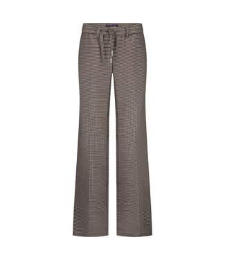 Red Button Pants Colette Pied de Poule SRB4713 black/latte