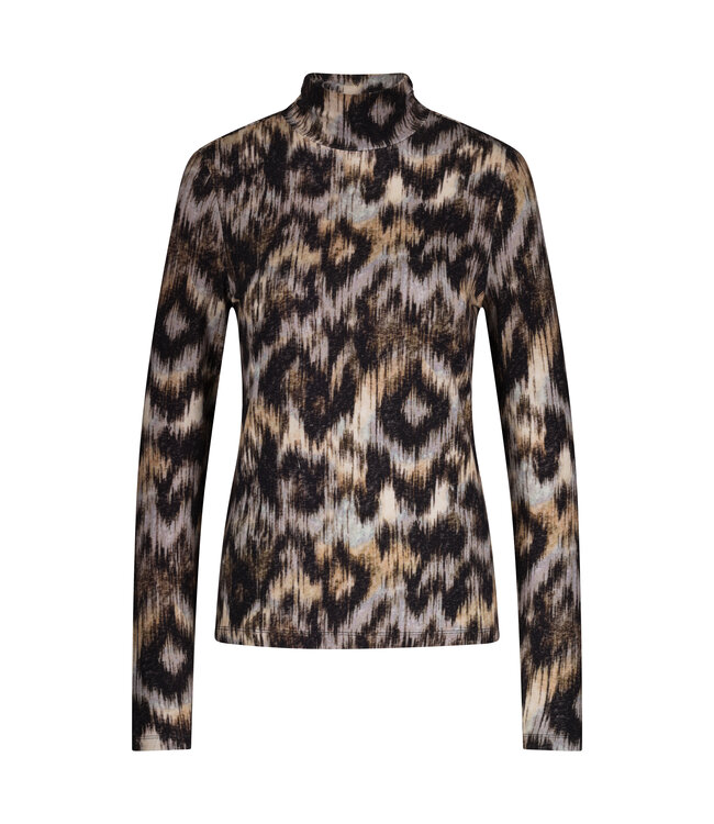 Red Button Top Rolinde SRB4609 mid brown