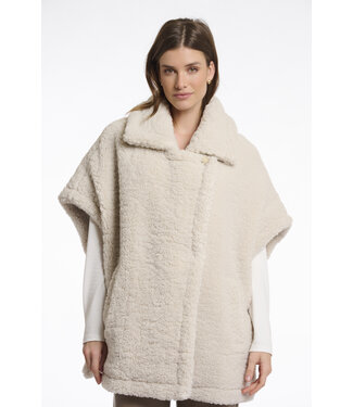 Rino & Pelle Teddy cape Luca birch