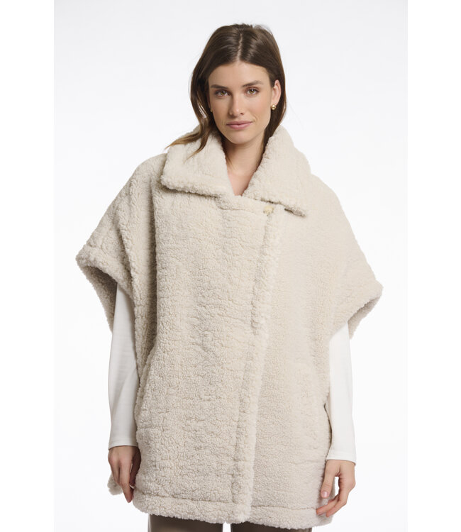 Rino & Pelle Teddy cape Luca birch