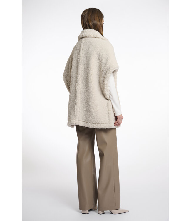 Rino & Pelle Teddy cape Luca birch