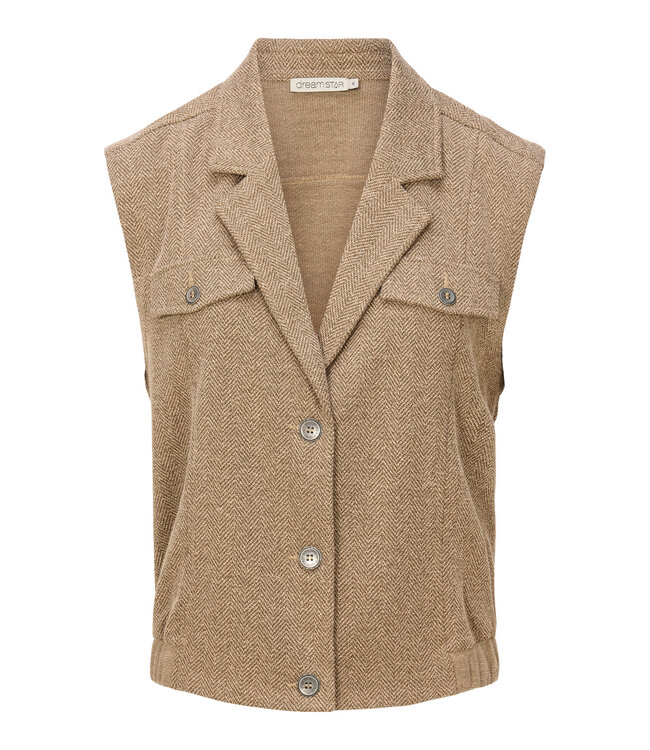 Dreamstar Cardigan Elke W25 104 mokka